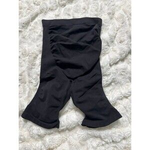 MATERNITY BANDED HIGH-WAISTED MID THIGH BRIEF